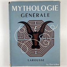 Mythologie Générale - Félix Guirand - Larousse, 1936 - Collection in-quarto