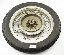 Laverda 750 S / GT / SF - Jante arrière arrière Borrani