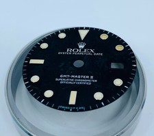 Rolex Black Dial Trit For Gmt