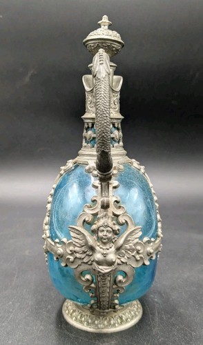 Ancienne aiguière verre - en,