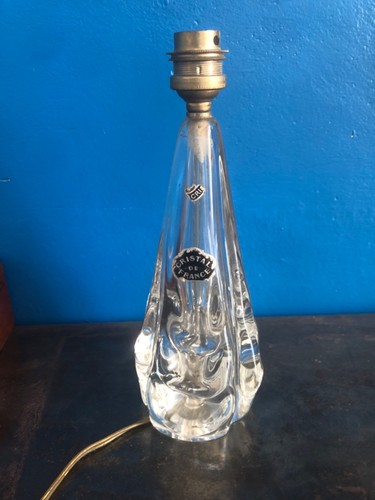 Lampe cristal france - cristal,