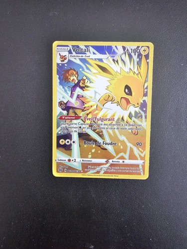 Carte pokémon voltali - pokémon,