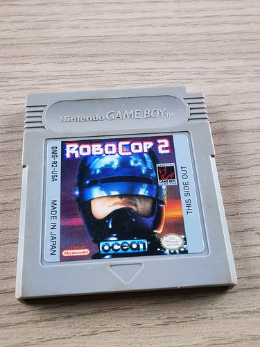 Robocop game boy - robocop, dmg-r2-usa