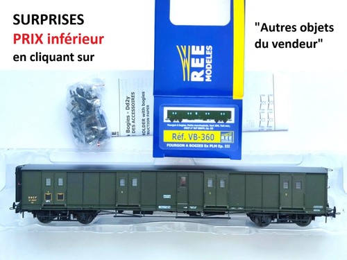 Ree modeles 360 fourgon - ree,