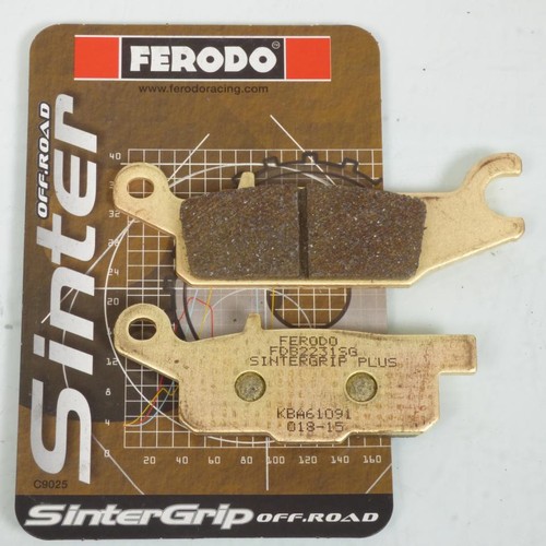 Plaquette frein ferodo - de, pour