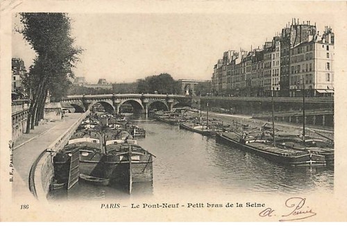 Paris pont neuf petit - pont-neuf,