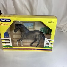 Vintage 1997 Breyer Classics Grullo Quarter Horse 678 ☆ New ☆