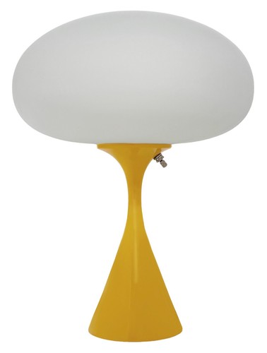 Mid century design table - design, lamp