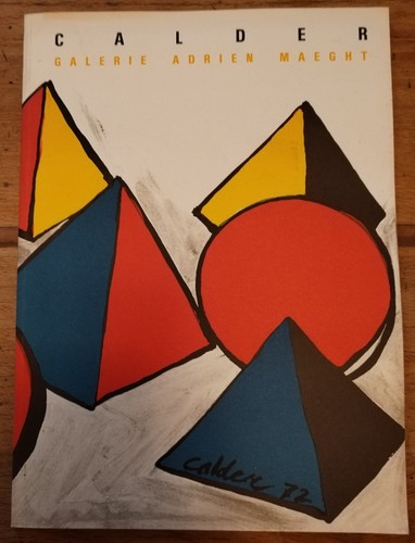 Calder catalogue galerie - calder,
