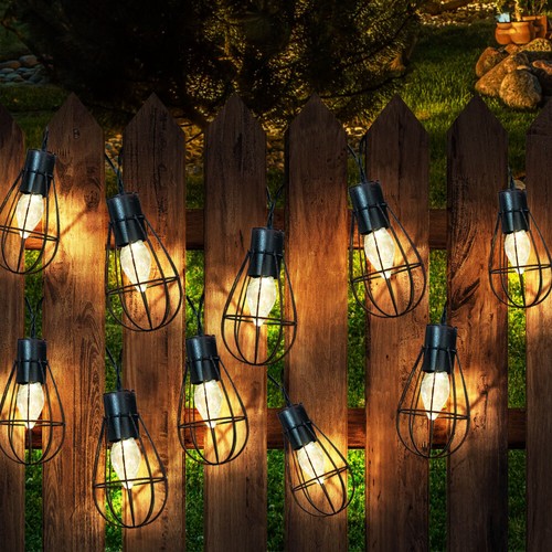 Guirlande lumineuse solaire - lumineuse,