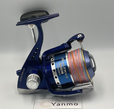 Moulinet de pêche tournant