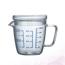  Pichet Micro-ondes En Verre Petit Doseur Tasse À Mesurer Liquide Domicile