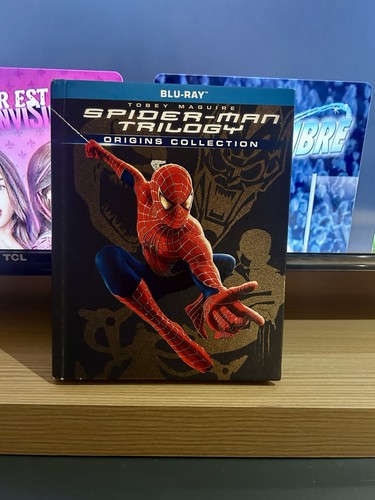 Spider man blu ray coffret - spider-man, blu-ray