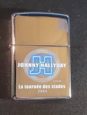 UNFOUND ZIPPO JOHNNY HALLYDAY