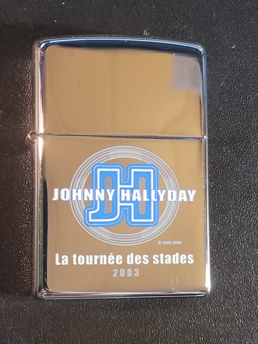 Unfound zippo johnny hallyday - zippo,