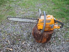 Ancien Tronconneuse de Collection Partner 500  Pas Stihl, REXO, PPK