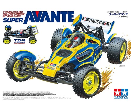 Tamiya super avante - tamiya, 1:10