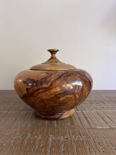 Boîte bonbonnière en bois - boîte, /