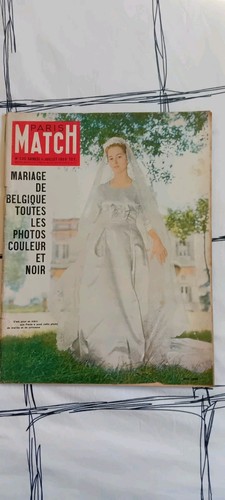 Paris match 535 du - du, 11