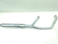 09-17 Yamaha Midnight Star XVS950 Full Exhaust Header Pipe Muffler