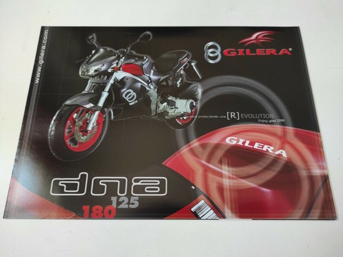 Gilera dna gamme 2002 - gamme, espana