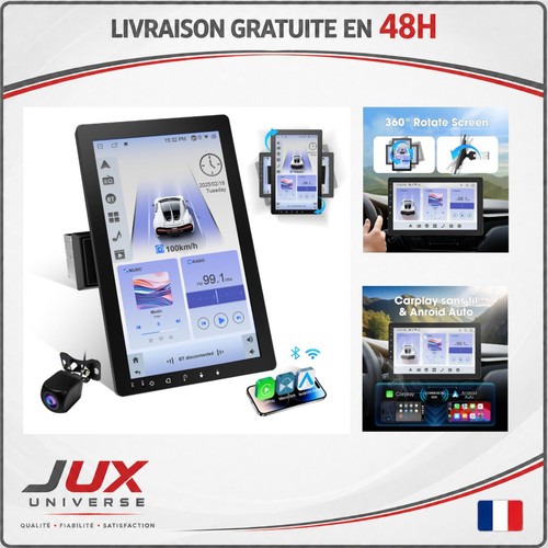 Autoradio din écran tactile - 1,