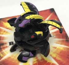 Bakugan Percival Darkus black