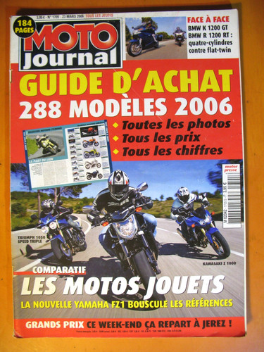 Moto journal 1705 - journal, du