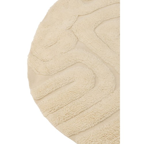 Tapis rond laine - tapis, en
