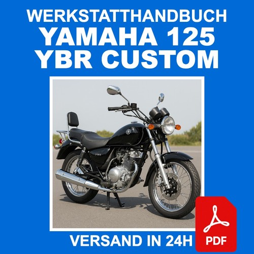 Workshop manual yamaha 125 ybr - manual,