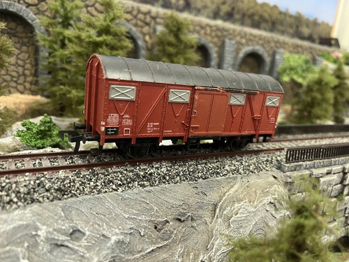 Wagon couvert fleischmann - , ho