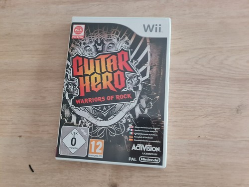 Guitar hero warriors - guitar,