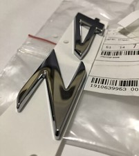 LOGO Z4 COFFRE Chrome Séries E85 E86 E89 BMW BADGE ORIGINAL 51147114122  M40I