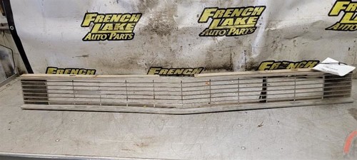 Chrome grille fits 1966 - fits,