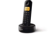 Téléphone sans fil Philips D1601B/01