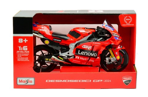 Miniature auto ducati - auto, 1:6