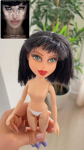Bratz ooak angelina jolie salt - bratz,
