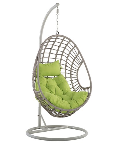 Beliani fauteuil suspendu - fauteuil,