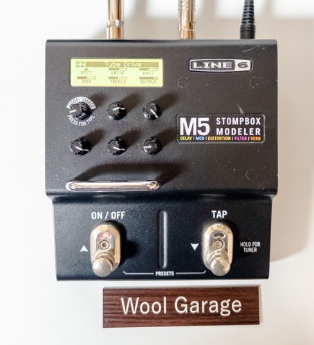 Pédale multi effets line m5 - line,
