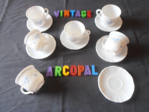Arcopal france vintage lot - france,