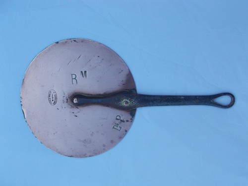 Ancien couvercle casserole - ancien,