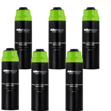 6 X Gillette Labs Mousse À Raser 198Ml