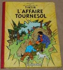 Tintin  -18- / L'affaire Tournesol / EO belge B20  1956 / BE