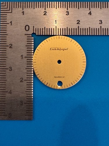 Cadran dial emile pequignet - dial,
