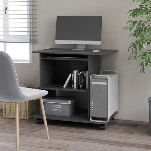 Bureau ordinateur chêne - bureau,
