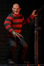 NIGHTMARE on Elm Street 3 - Freddy Krueger Clothed Action Figure Neca