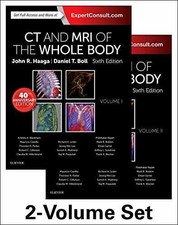 CT and MRI of the Whole Body, - Hardcover, by Haaga MD FACR - Very Good v