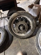 REAR CROWN WHEEL RIM Suzuki DR