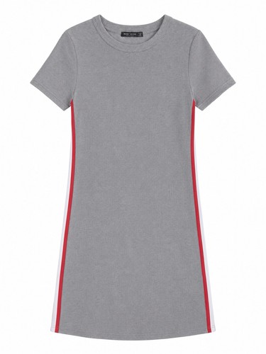 Brandy melville ribbed gray - ribbed,