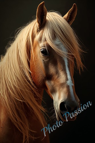 Photo cheval sauvage - photo,
